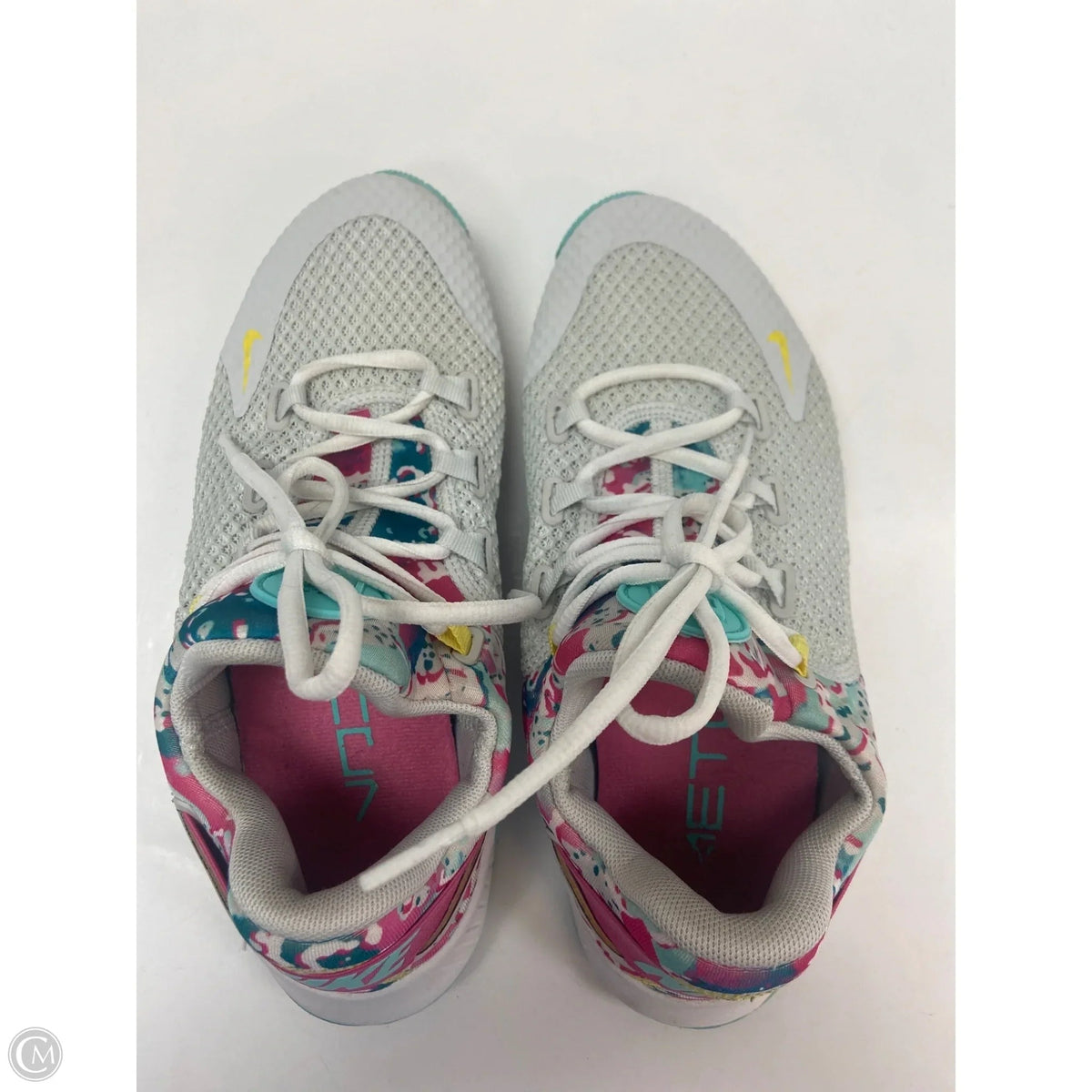 Shoes Athletic By Nike In White, Size: 7.5