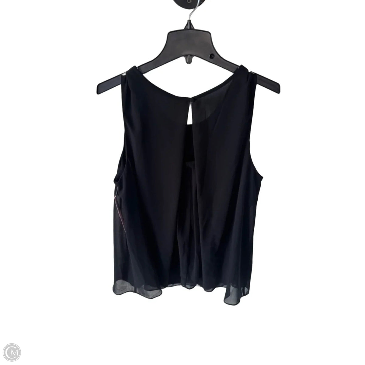 Top Sleeveless By Dressbarn In Black, Size: 2x