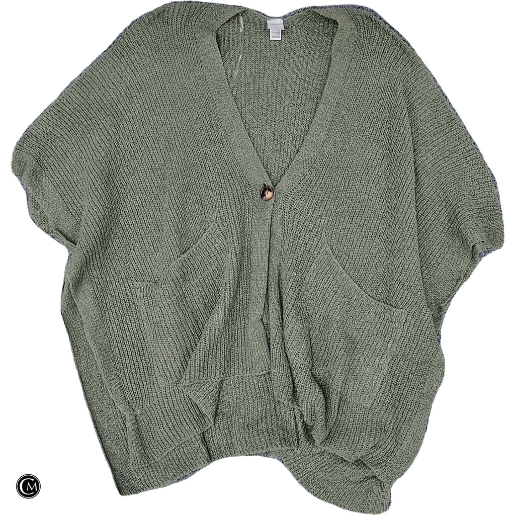 Shawl In Green, Size: Osfm