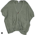 Shawl In Green, Size: Osfm