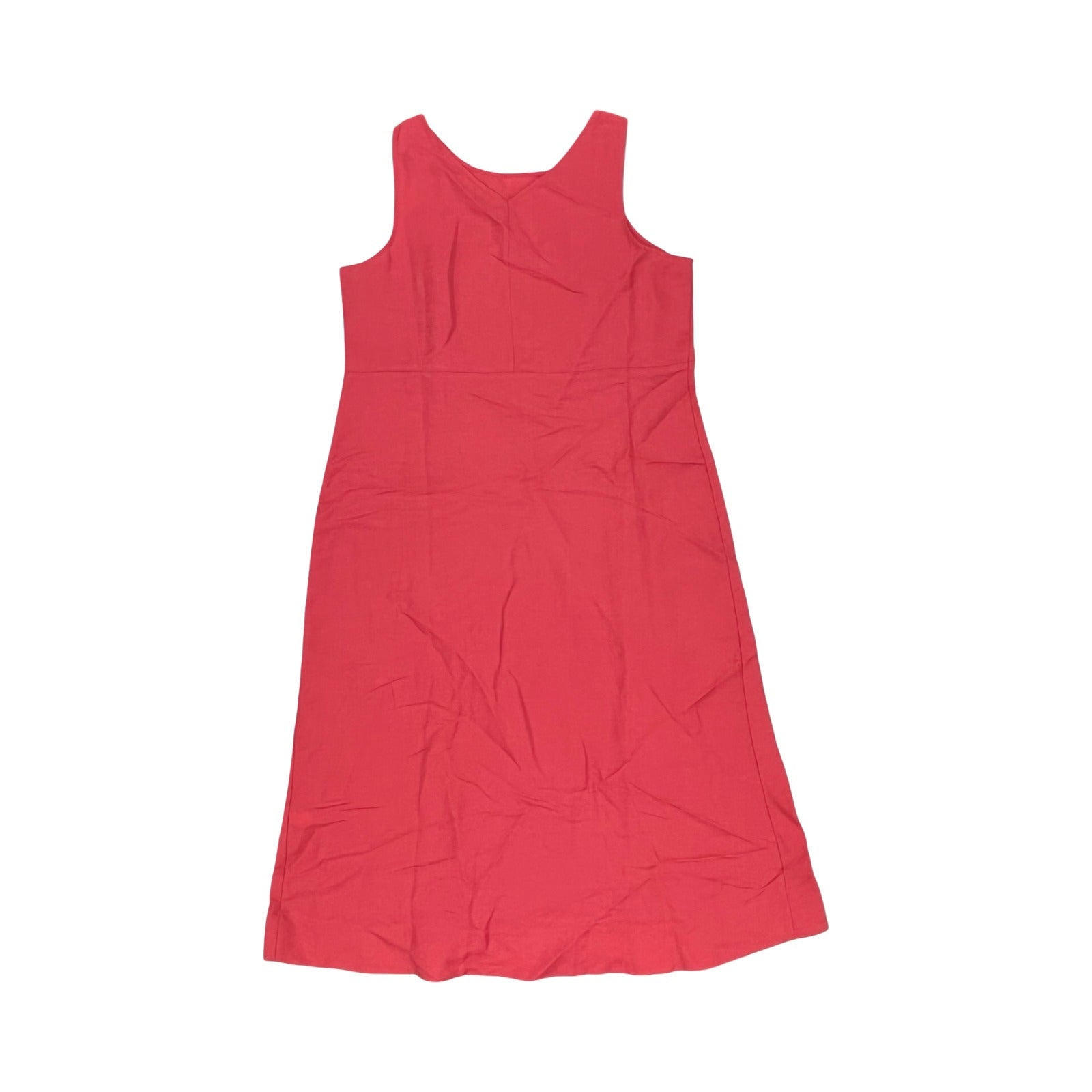 Dress Casual Midi By J. Jill In Pink, Size:M