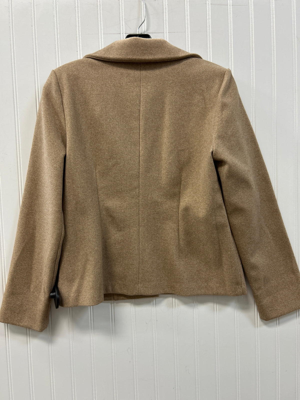 Blazer By New York And Co In Tan, Size:Mp