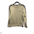 Athletic Sweatshirt Crewneck By Adidas In Green, Size: M