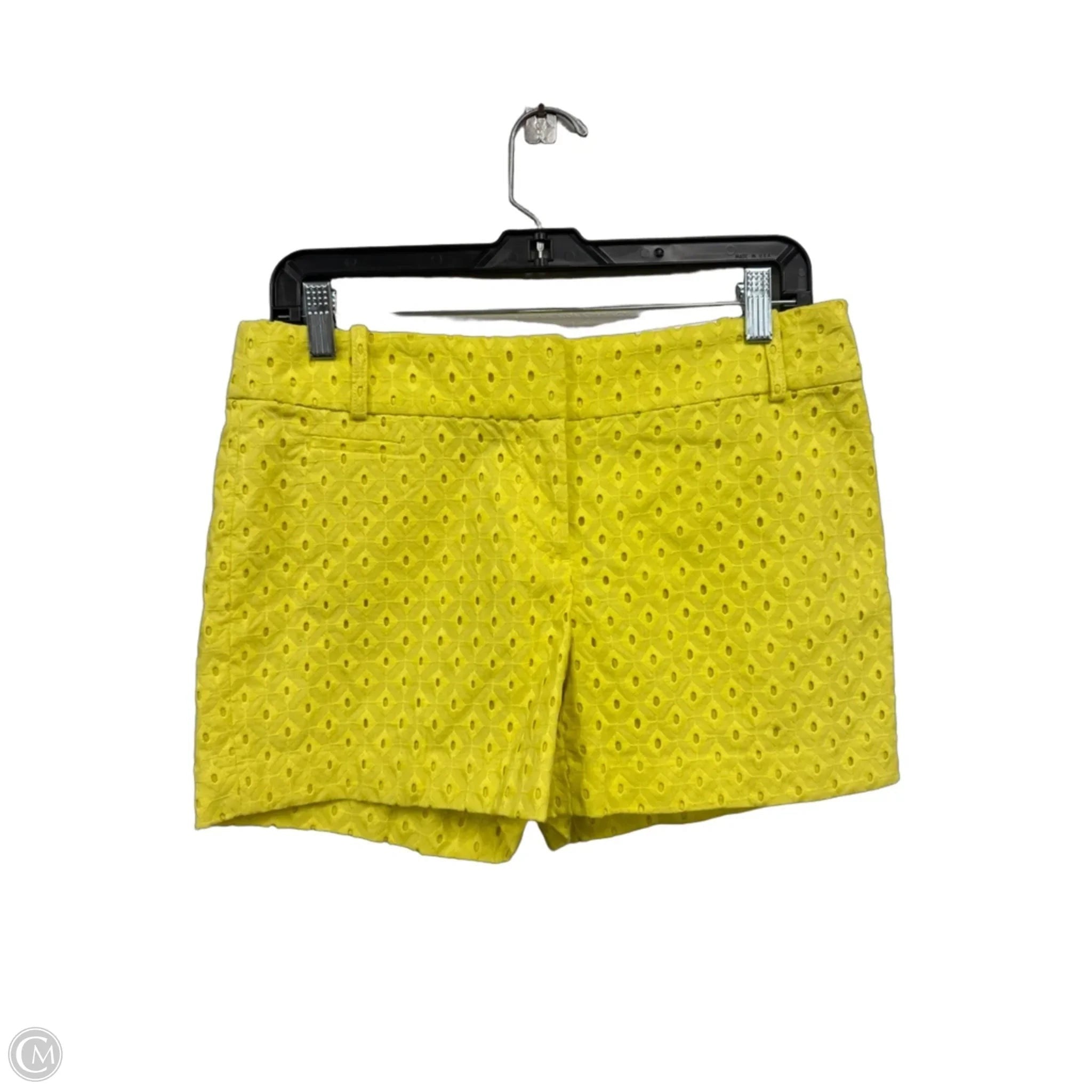 Shorts By Loft In Yellow, Size: 2