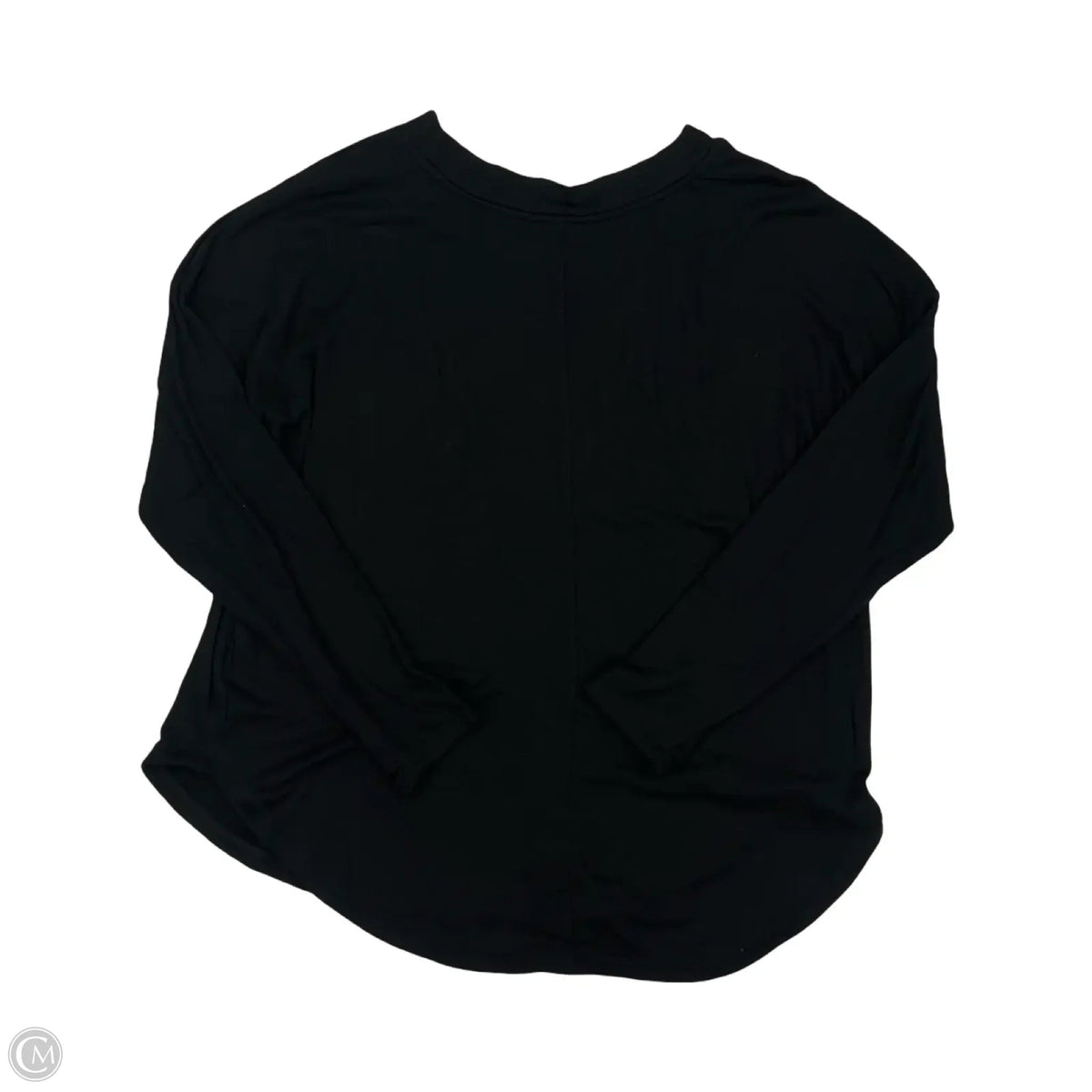 Top Long Sleeve By Maurices In Black, Size: Xl