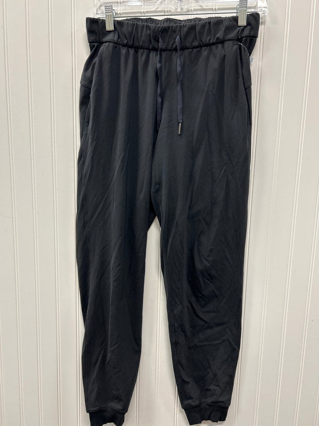 Athletic Pants By Lululemon In Black, Size:4