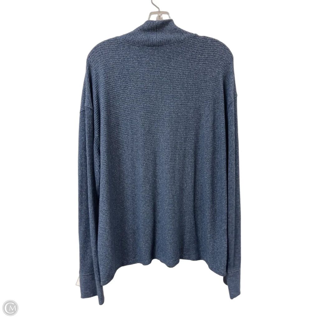 Sweater By Haven In Blue, Size: 1x