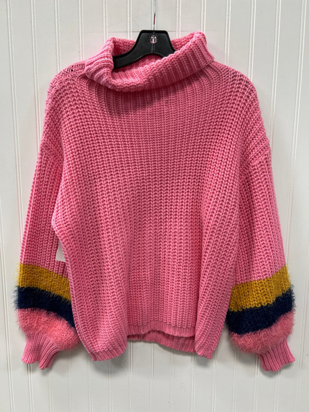 Sweater By Moco In Pink, Size:L