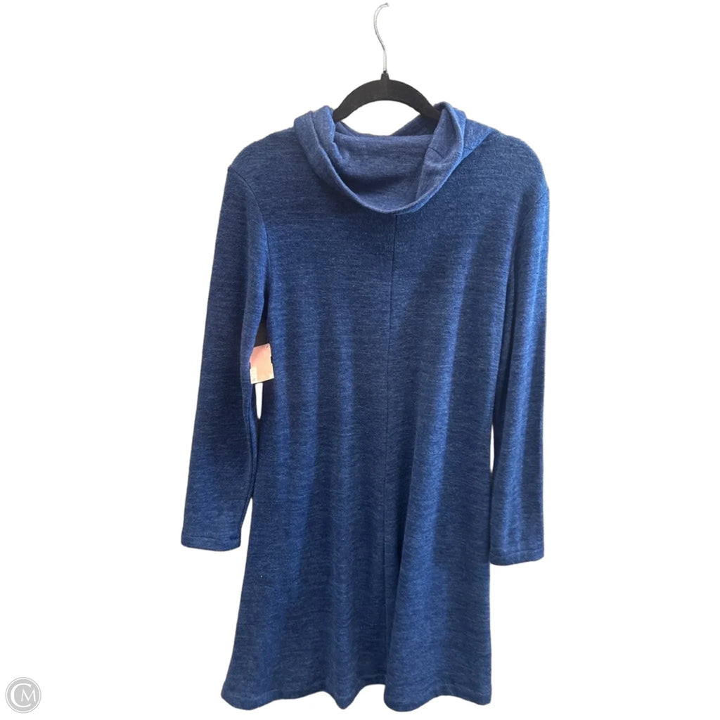 Dress Sweater By Banana Republic In Blue, Size: S