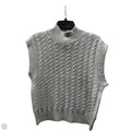 Top Sleeveless By Cupcakes And Cashmere In Grey, Size: Xs