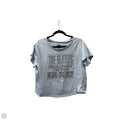 Top Short Sleeve By Clothes Mentor In Blue, Size: L