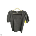 Sweater Short Sleeve By French Connection In Black, Size: M