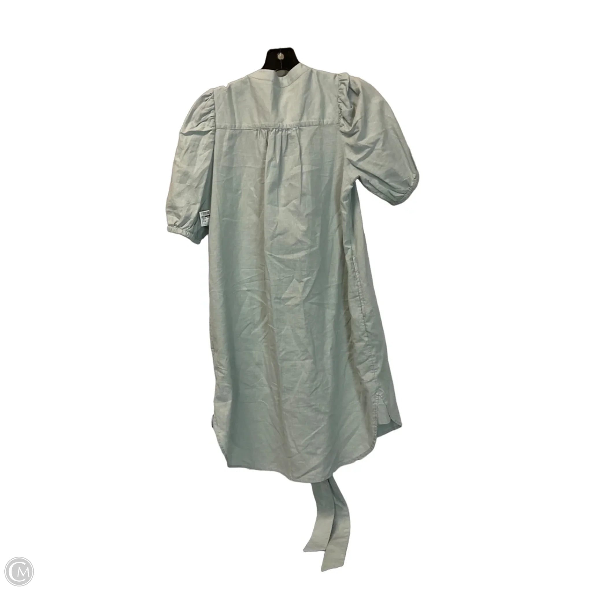 Dress Casual Midi By Gap In Green, Size: S