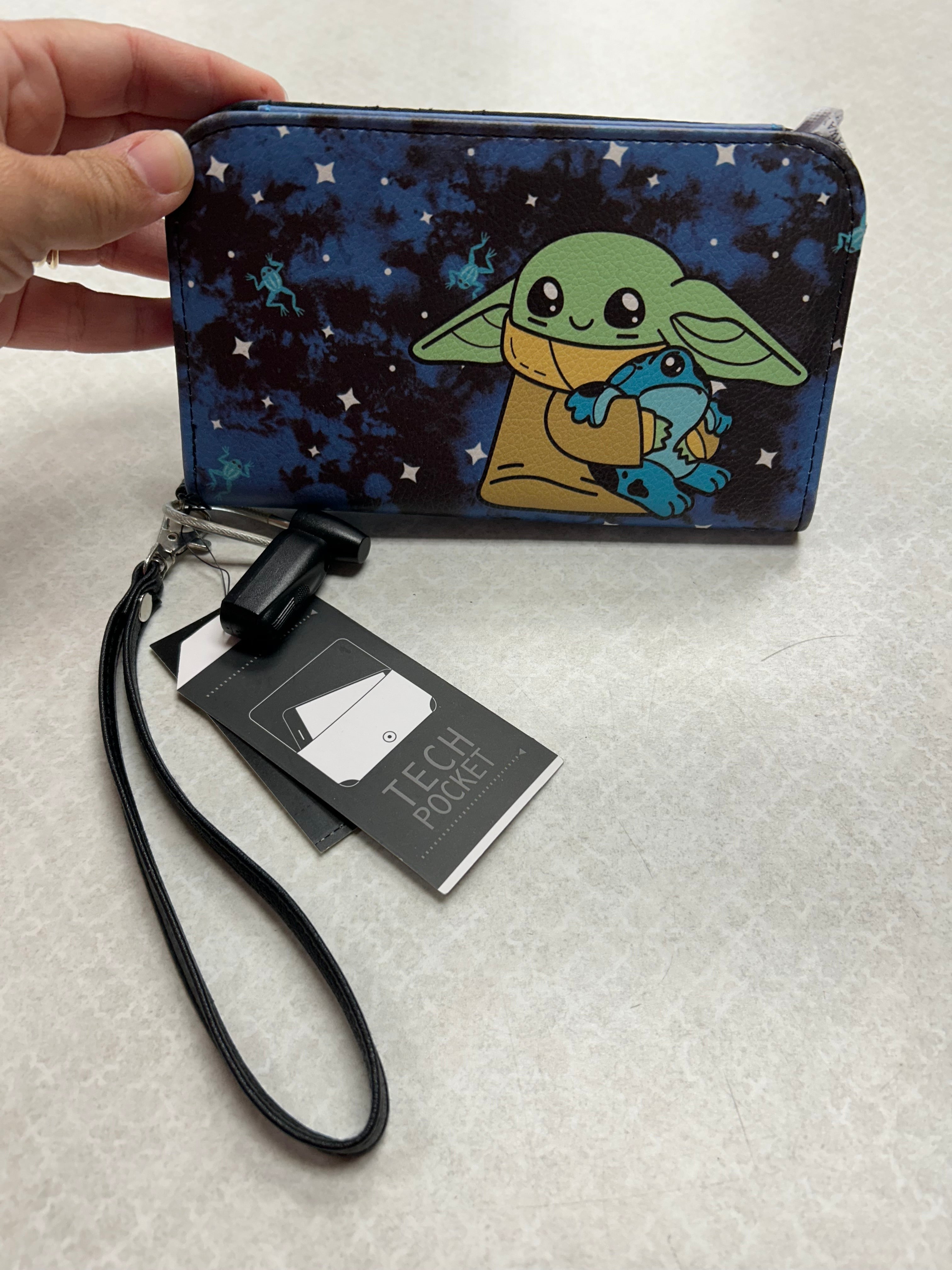 Wallet By Disney In Blue, Size:Medium