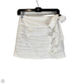 Skirt Mini & Short By Abercrombie And Fitch In White, Size: S