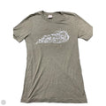 Top Short Sleeve By Clothes Mentor In Green, Size: S