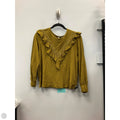 Top Long Sleeve By J. Crew In Green, Size: Xs