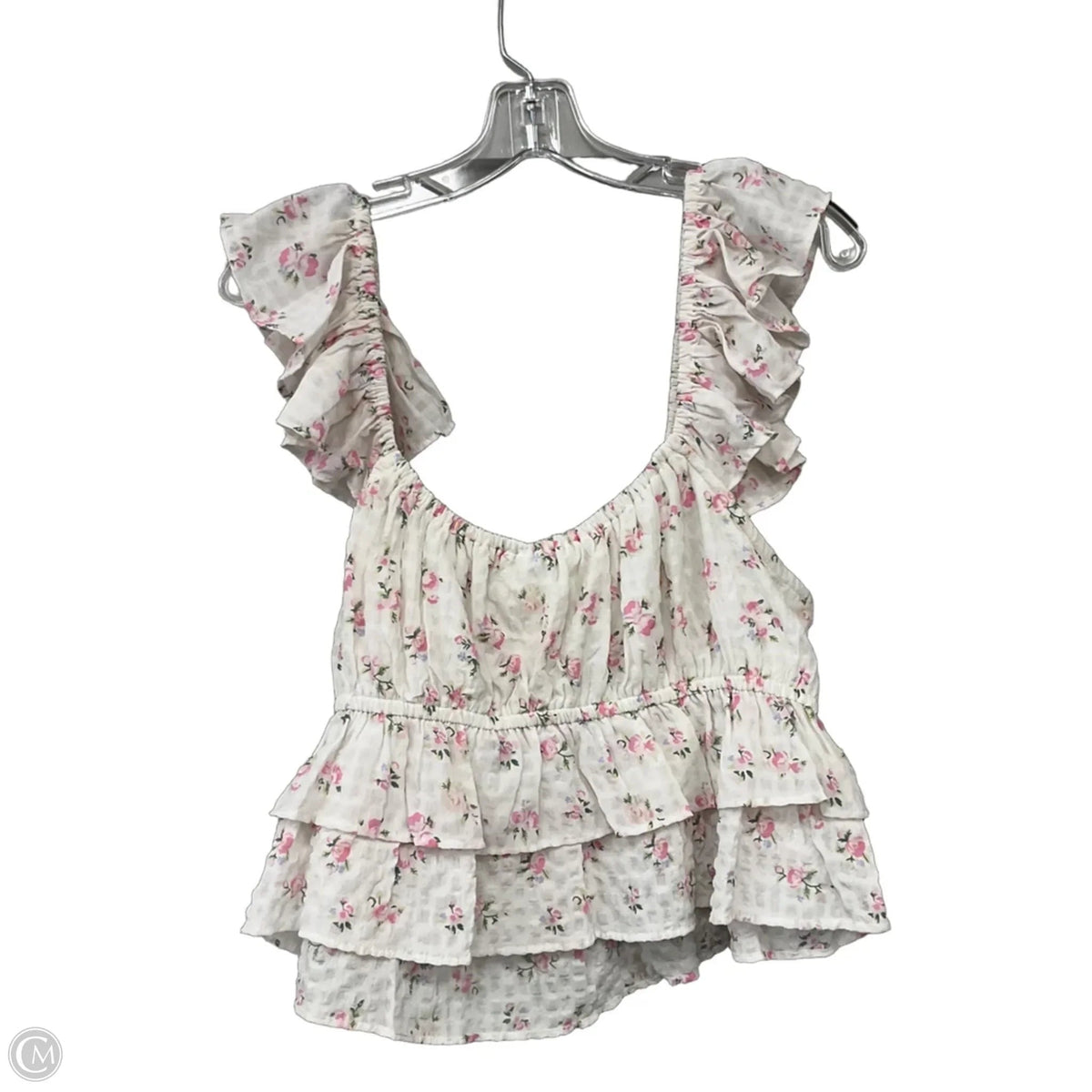 Top Sleeveless By Altard State In Floral Print, Size: Xl
