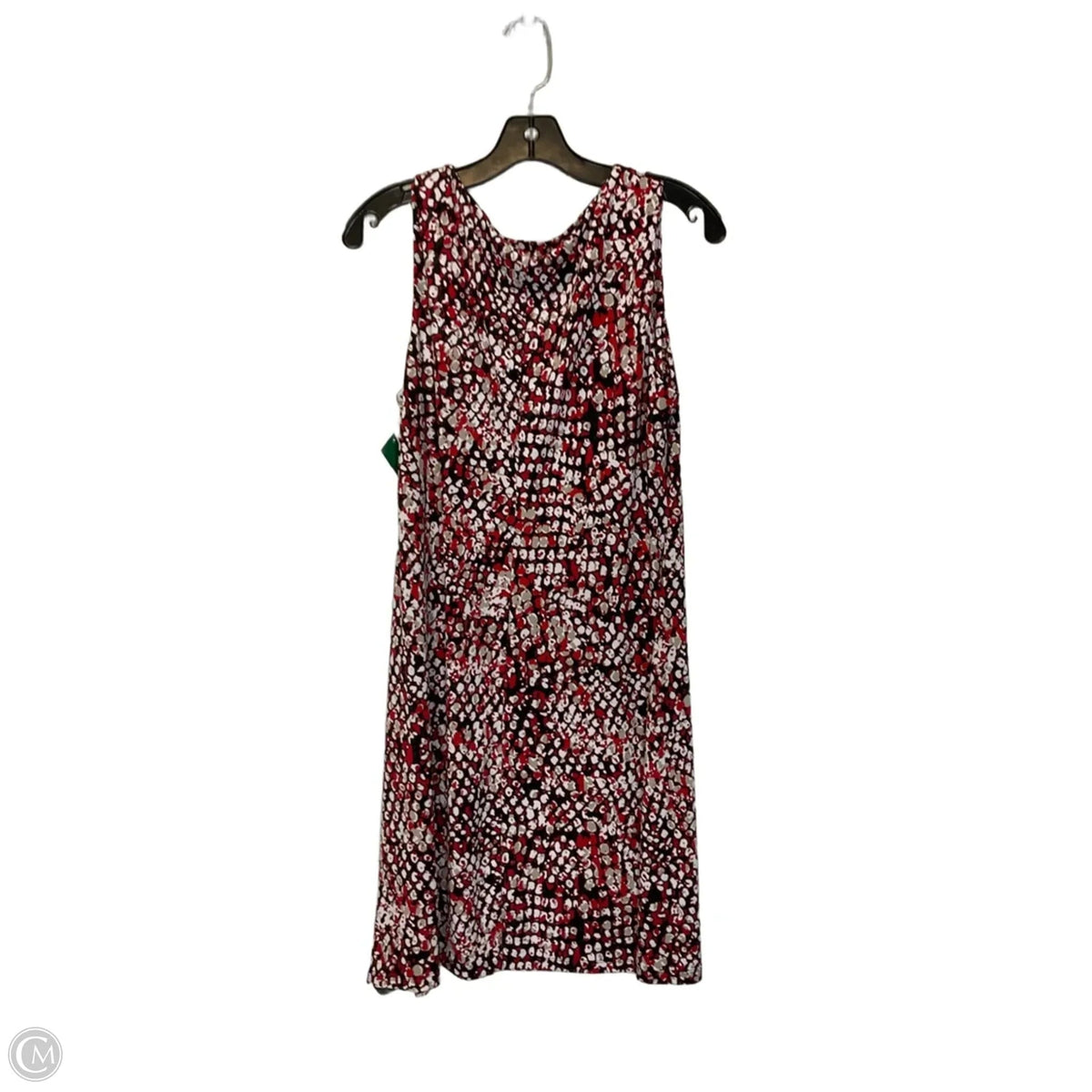 Dress Casual Short By Tommy Hilfiger In Black & Red, Size: 10