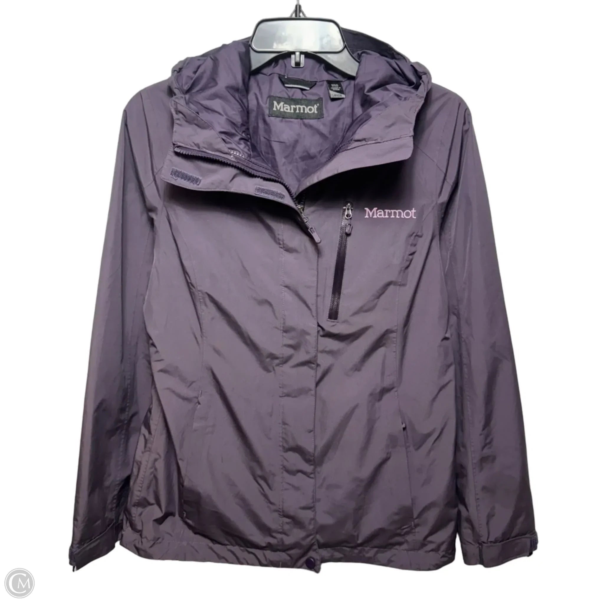 Jacket Windbreaker By Marmot In Purple, Size: S