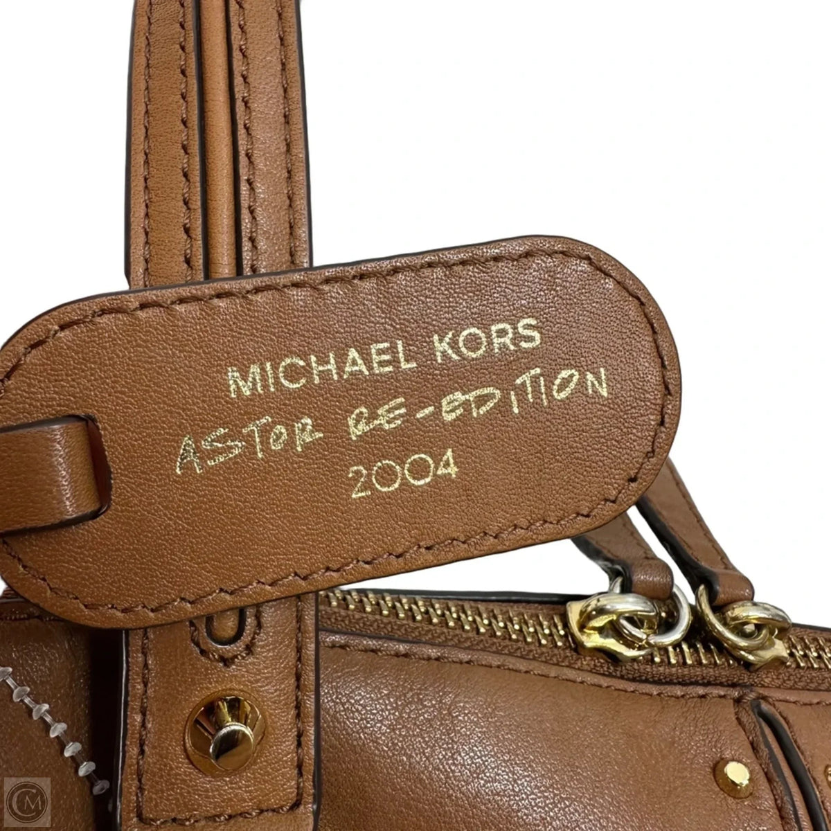 Handbag Designer By Michael Kors, Size: Medium