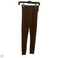 Athletic Leggings By Athleta In Brown, Size: Xs