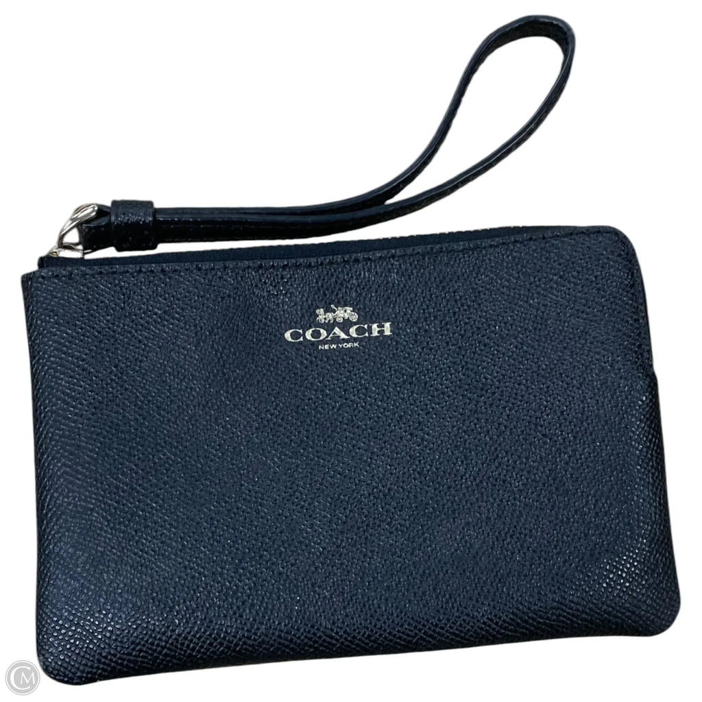Wristlet Designer By Coach, Size: Small