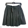 Skirt Mini & Short By 7 For All Mankind In Green, Size: S