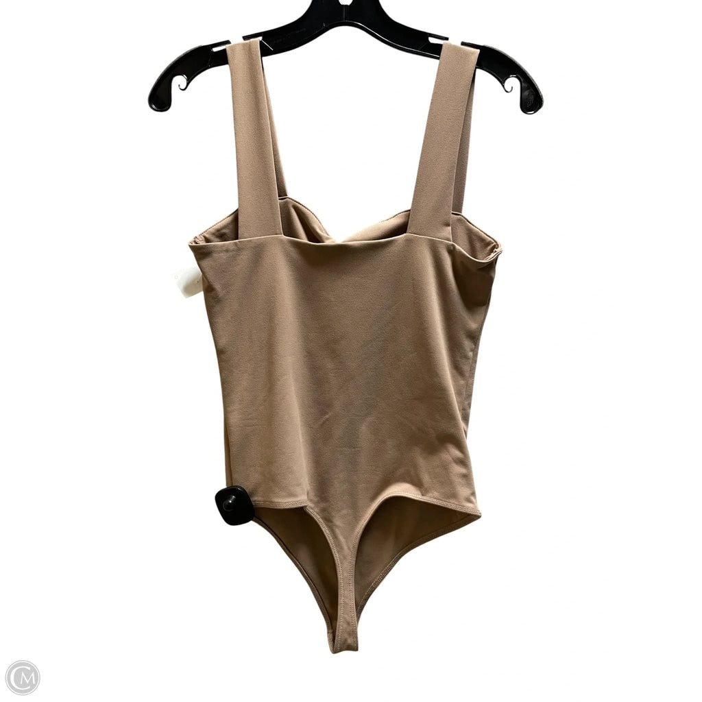 Top Sleeveless By Abercrombie And Fitch In Brown, Size: M