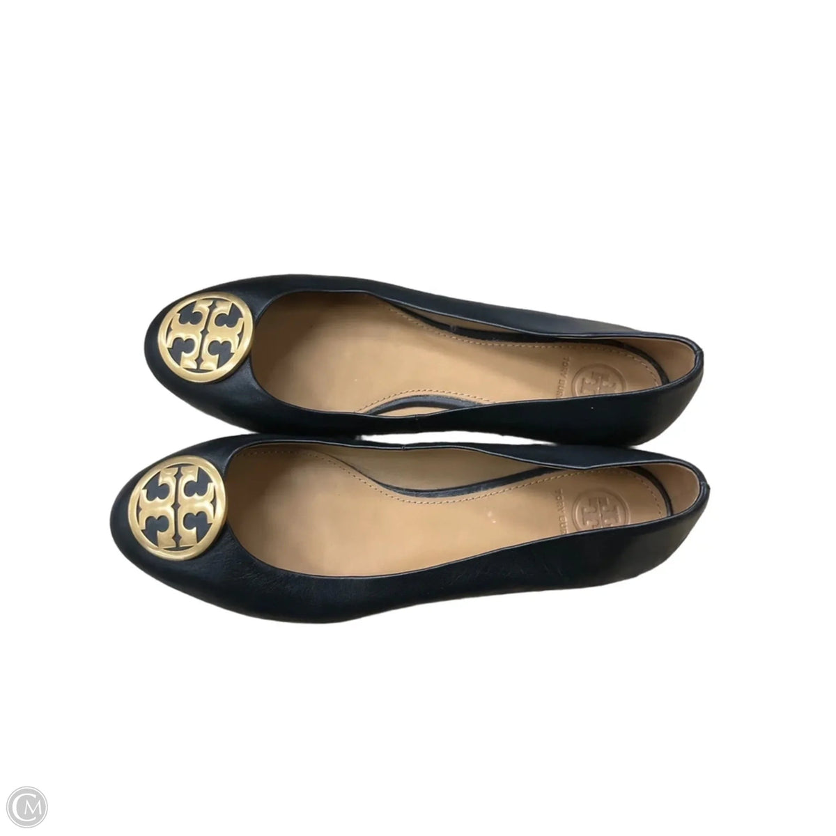 Shoes Designer By Tory Burch In Black, Size: 9