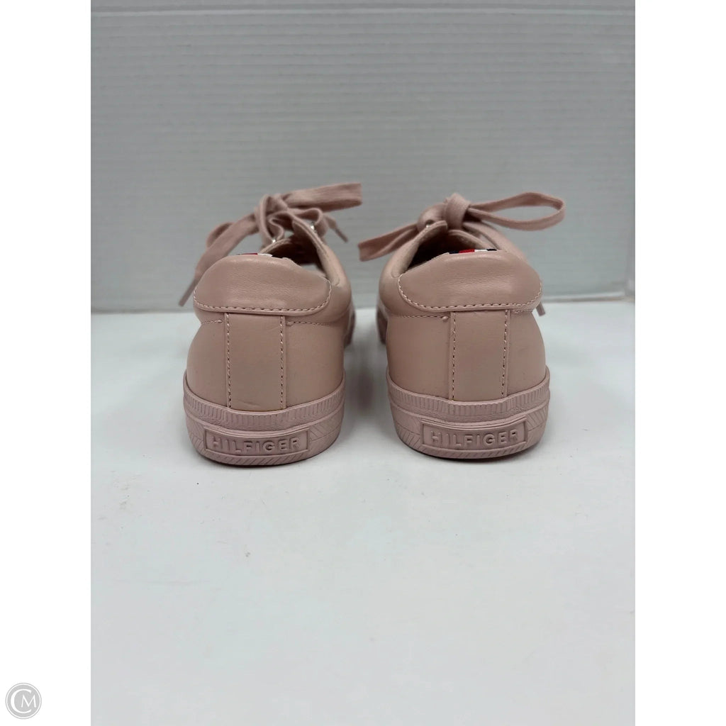 Shoes Sneakers By Tommy Hilfiger In Pink, Size: 7.5