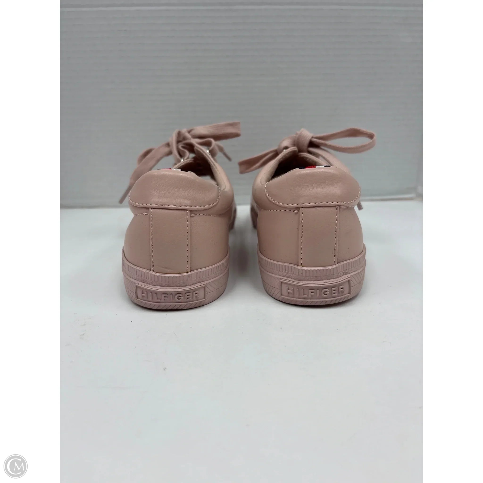 Shoes Sneakers By Tommy Hilfiger In Pink, Size: 7.5