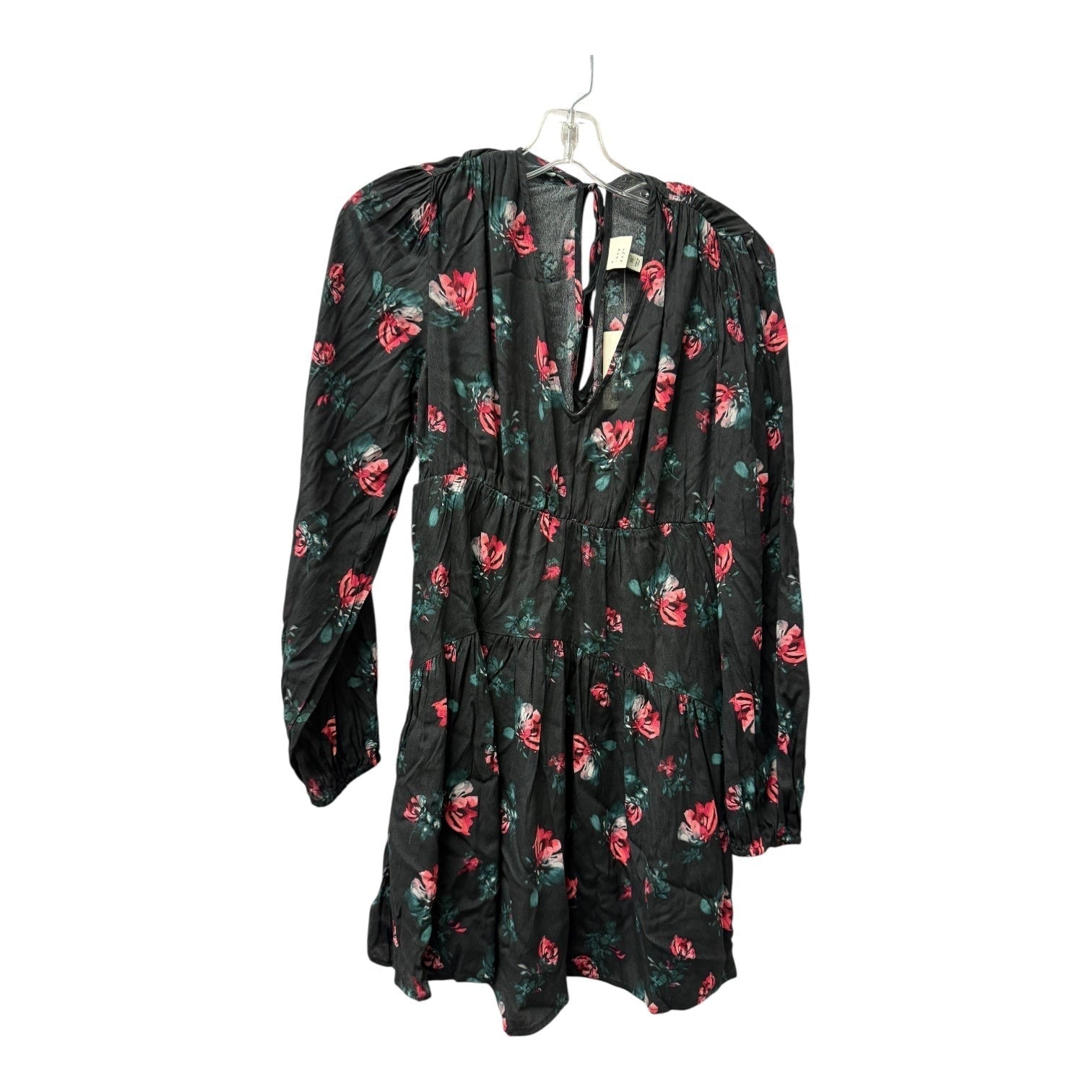 Dress Casual Short By A New Day In Black & Pink, Size:Xs