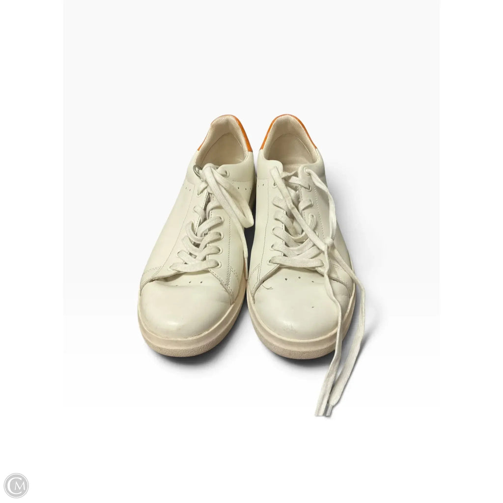 Shoes Designer By Tory Burch In White, Size: 8.5