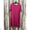 Dress Casual Short By Zenana Outfitters In Purple, Size: 3x