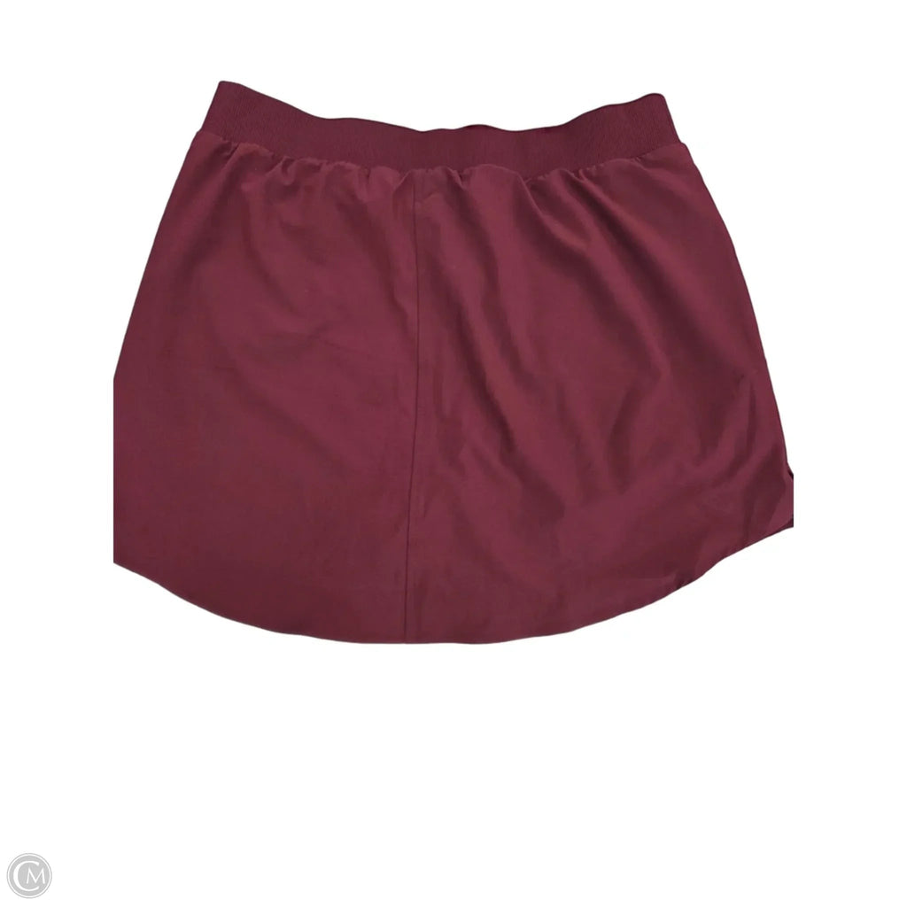 Skort By Rae Mode In Red, Size: 16