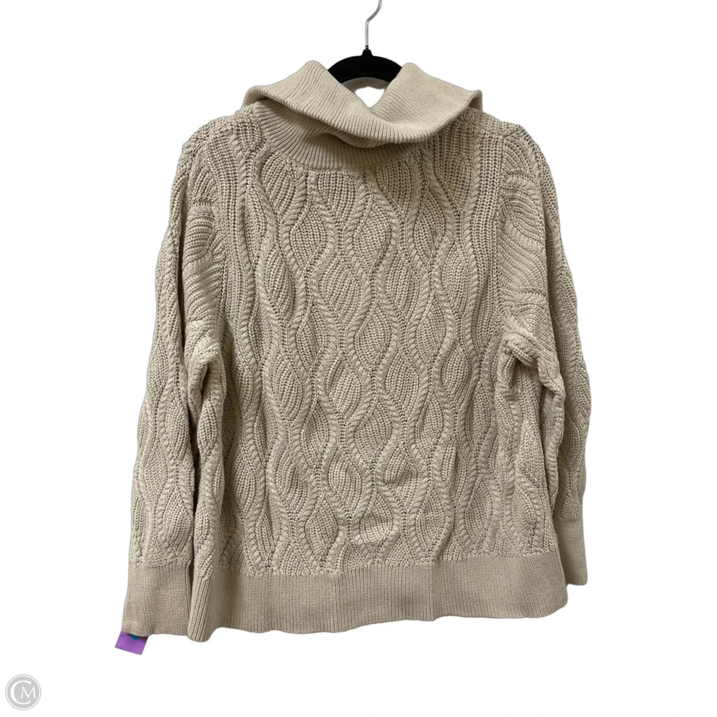 Jacket Other By J. Jill In Cream, Size: L