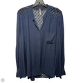 Top Long Sleeve By Free People In Navy, Size: M