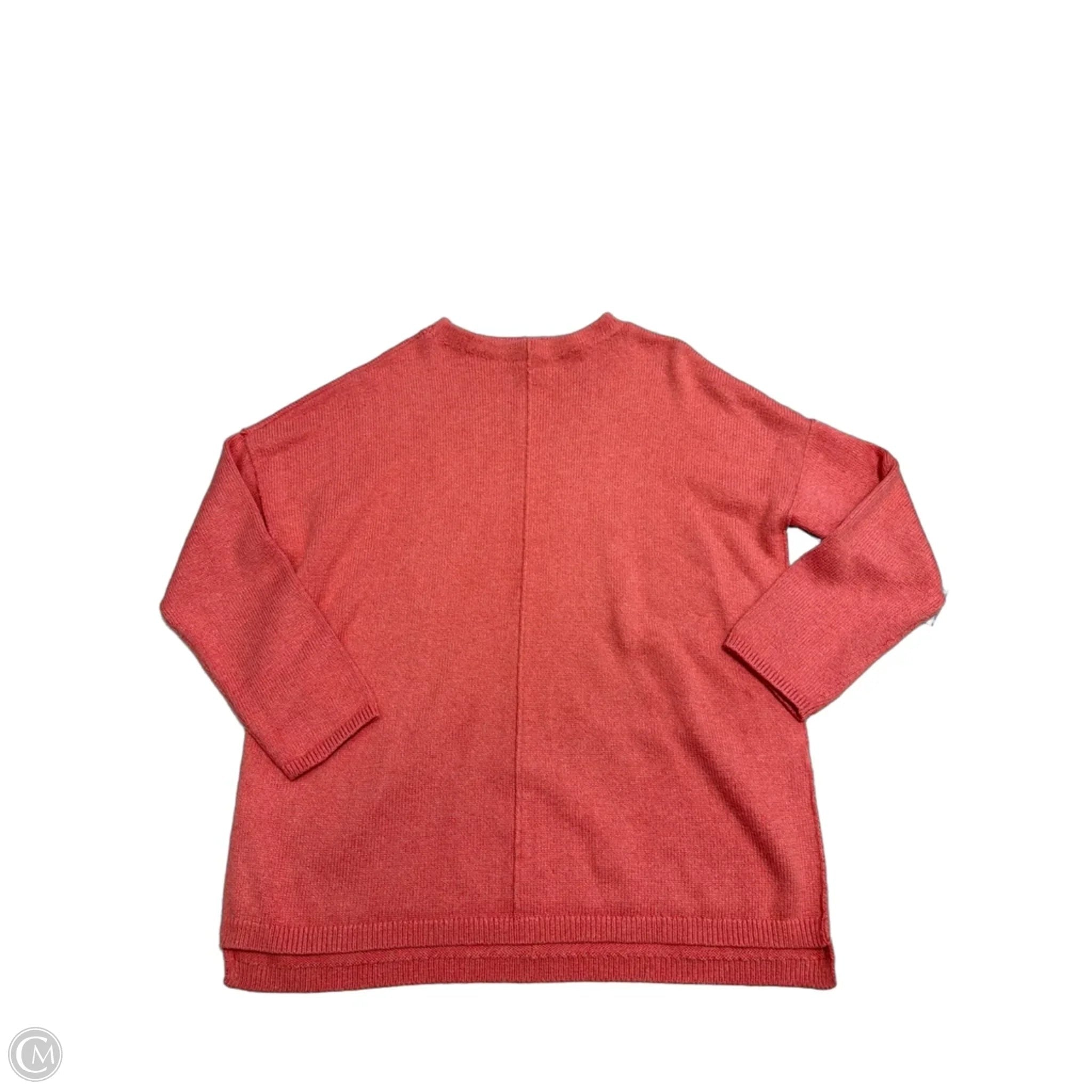 Sweater By J. Jill In Pink, Size: L
