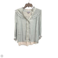 Blouse Long Sleeve By Democracy In Blue, Size: M