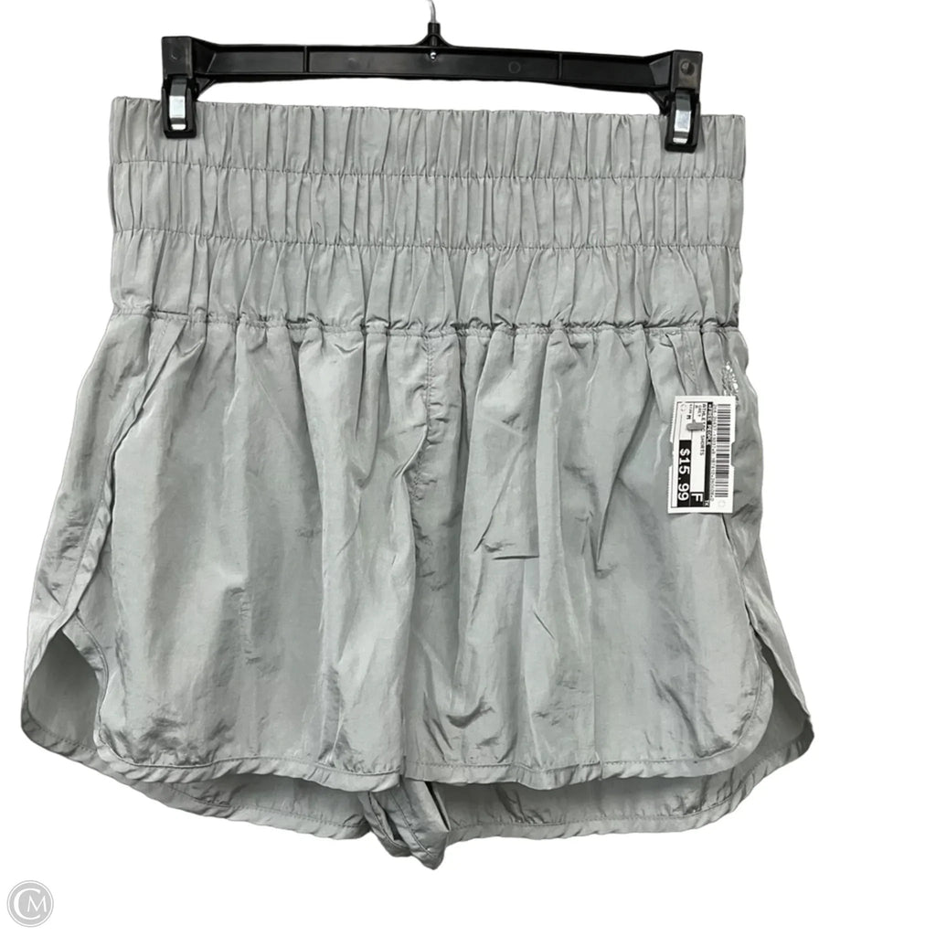 Athletic Shorts By Free People In Grey, Size: M