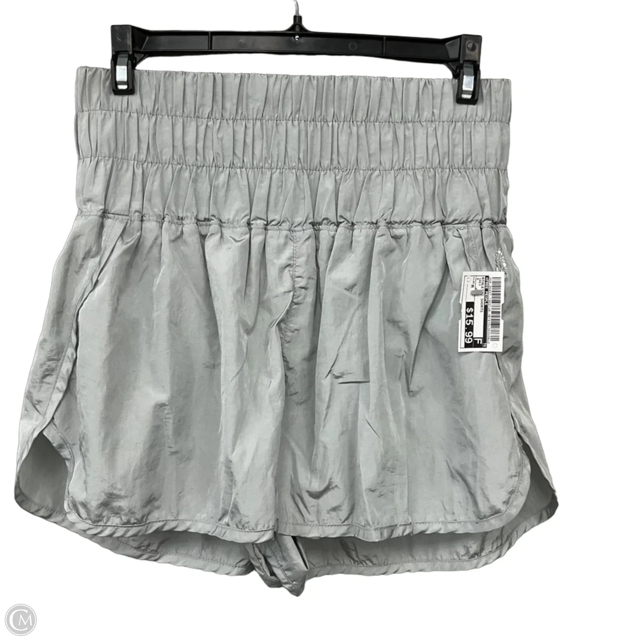 Athletic Shorts By Free People In Grey, Size: M