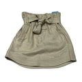 Skirt Mini & Short By Veronica Beard In Gold, Size: 0