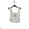Top Sleeveless By Urban Romantics In White, Size: M