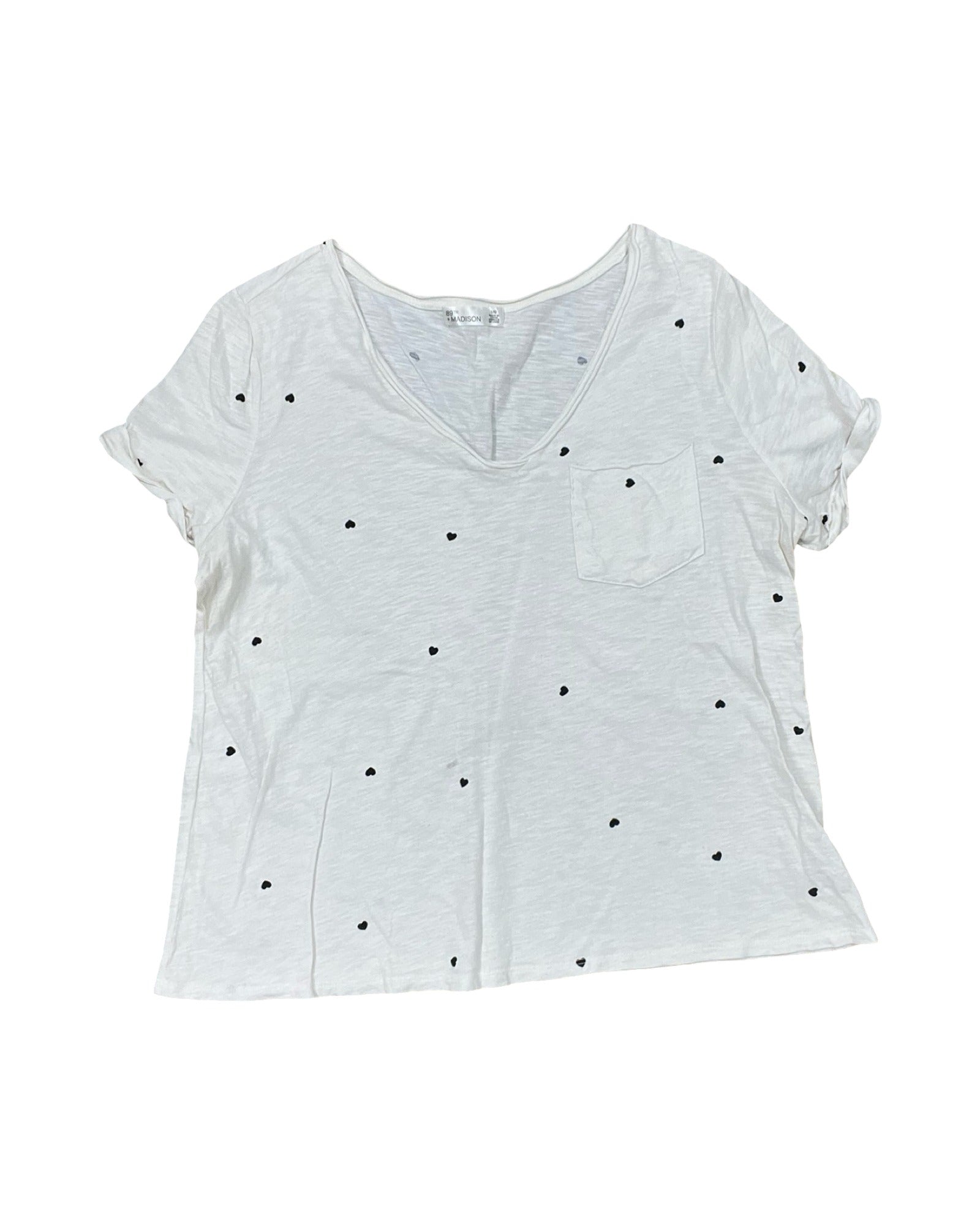 Top Ss By 89Th And Madison In White, Size:L