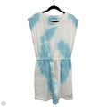 Dress Casual Short By Lou And Grey In Blue & White, Size: M