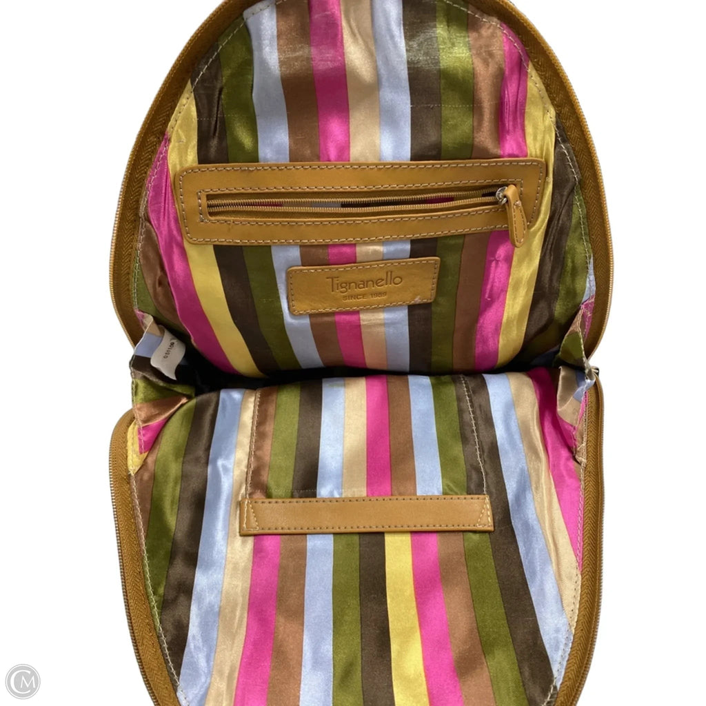 Backpack Leather By Tignanello Purses, Size: Small
