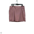 Athletic Skort By 32 Degrees In Mauve, Size: L