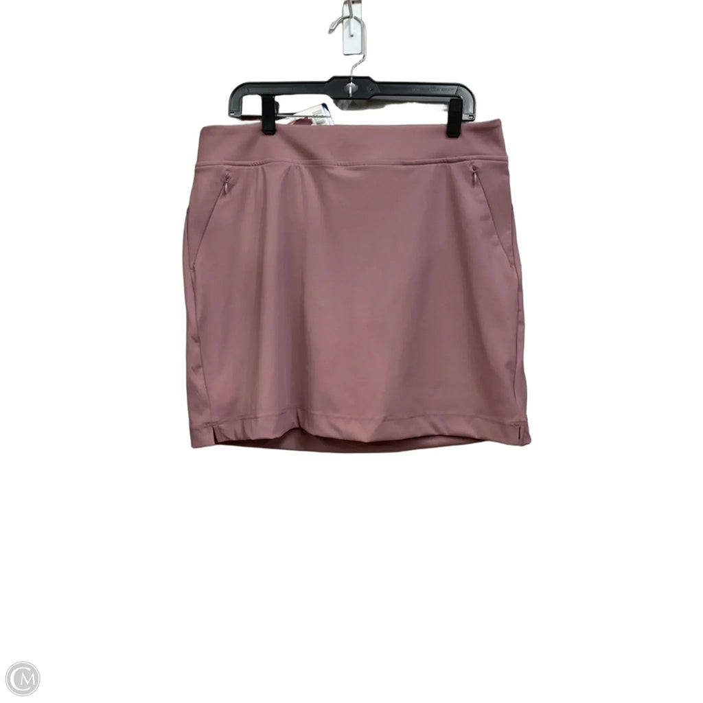 Athletic Skort By 32 Degrees In Mauve, Size: L