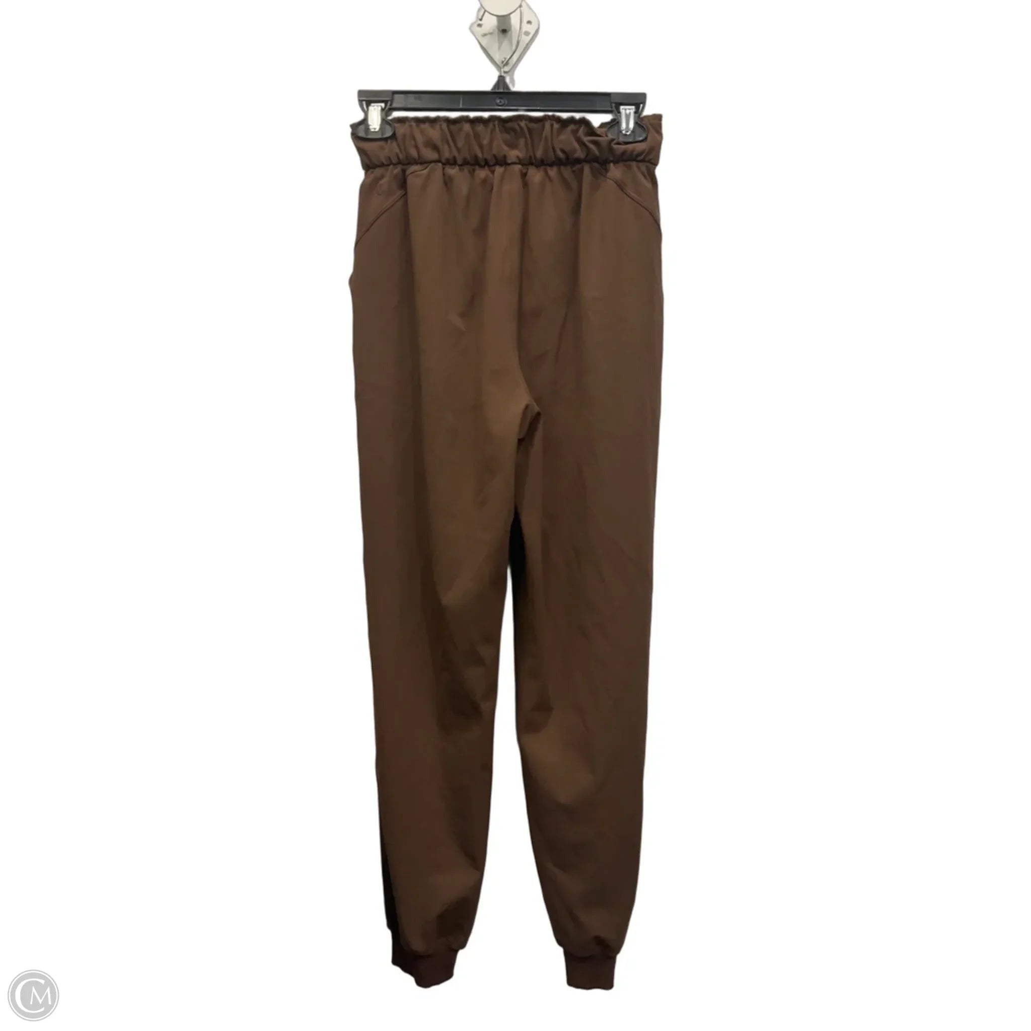 Athletic Pants By Lululemon In Brown, Size: S